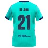 Fußball Trikot FC Barcelona F. De Jong 21 Ausweich 2026-27 Fußball Trikot FC Barcelona F. De Jong 21 Ausweich 2026-27