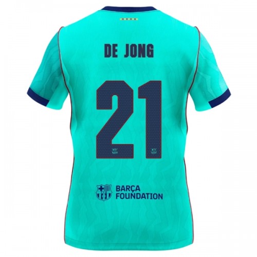 Fußball Trikot FC Barcelona F. De Jong 21 Ausweich 2026-27 Fußball Trikot FC Barcelona F. De Jong 21 Ausweich 2026-27