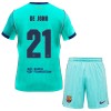 Fußball Trikot FC Barcelona F. De Jong 21 Ausweich 2026-27 - Kinder Fußball Trikot FC Barcelona F. De Jong 21 Ausweich 2026-27 - Kinder