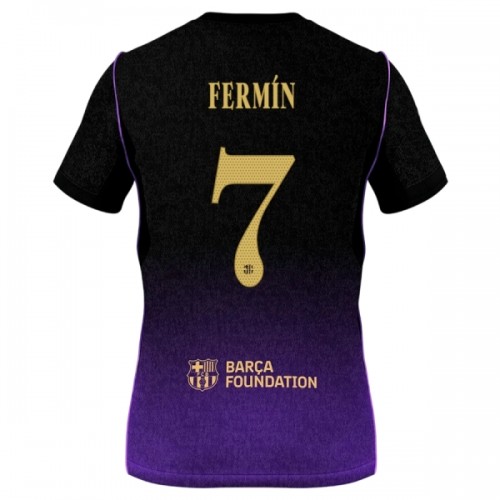Fußball Trikot FC Barcelona Fermin 7 Auswärts 2026-27 Fußball Trikot FC Barcelona Fermin 7 Auswärts 2026-27