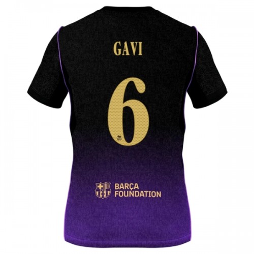 Fußball Trikot FC Barcelona Gavi 6 Auswärts 2026-27 Fußball Trikot FC Barcelona Gavi 6 Auswärts 2026-27