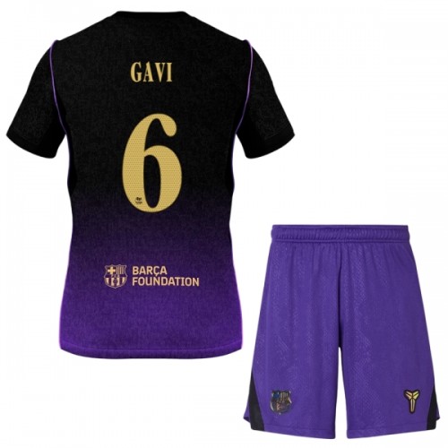 Fußball Trikot FC Barcelona Gavi 6 Auswärts 2026-27 - Kinder Fußball Trikot FC Barcelona Gavi 6 Auswärts 2026-27 - Kinder