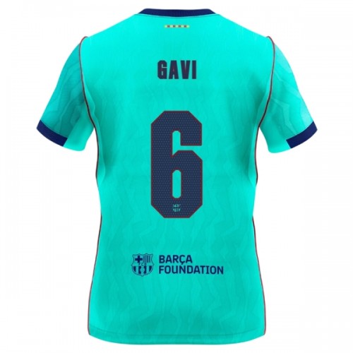 Fußball Trikot FC Barcelona Gavi 6 Ausweich 2026-27 Fußball Trikot FC Barcelona Gavi 6 Ausweich 2026-27