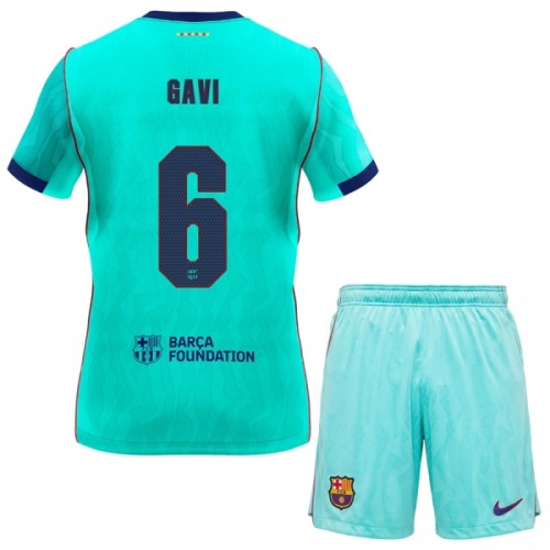 Fußball Trikot FC Barcelona Gavi 6 Ausweich 2026-27 - Kinder Fußball Trikot FC Barcelona Gavi 6 Ausweich 2026-27 - Kinder