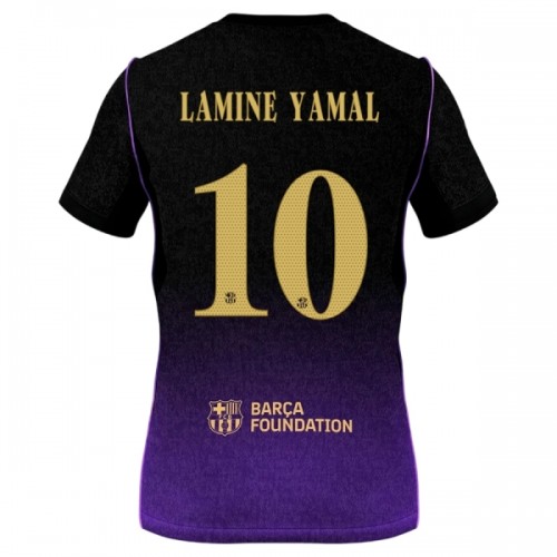 Fußball Trikot FC Barcelona Lamine Yamal 10 Auswärts 2026-27 Fußball Trikot FC Barcelona Lamine Yamal 10 Auswärts 2026-27