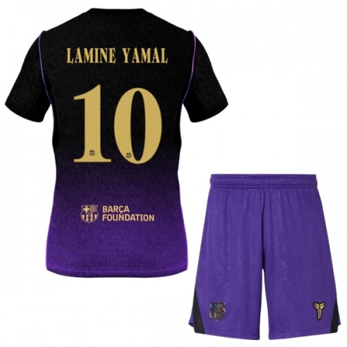 Fußball Trikot FC Barcelona Lamine Yamal 10 Auswärts 2026-27 - Kinder Fußball Trikot FC Barcelona Lamine Yamal 10 Auswärts 2026-27 - Kinder