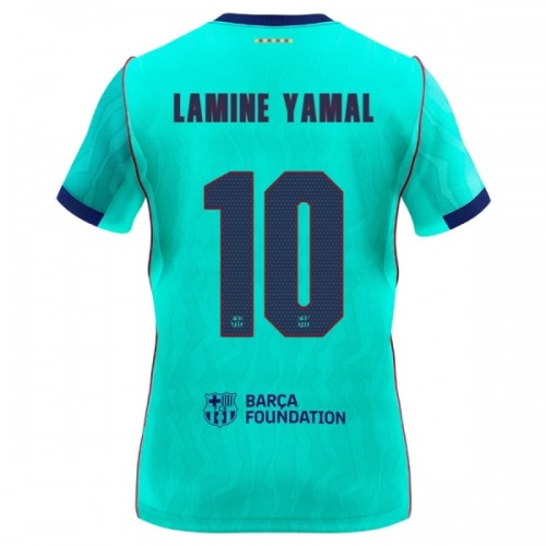 Fußball Trikot FC Barcelona Lamine Yamal 10 Ausweich 2026-27 Fußball Trikot FC Barcelona Lamine Yamal 10 Ausweich 2026-27