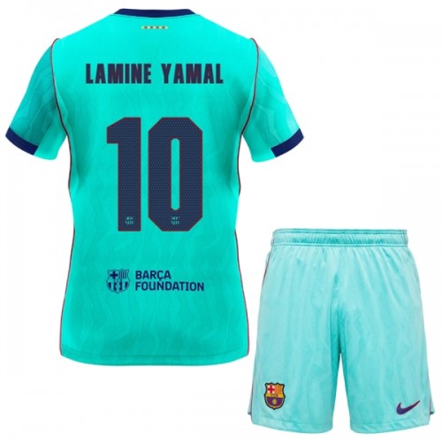 Fußball Trikot FC Barcelona Lamine Yamal 10 Ausweich 2026-27 - Kinder Fußball Trikot FC Barcelona Lamine Yamal 10 Ausweich 2026-27 - Kinder