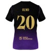 Fußball Trikot FC Barcelona Olmo 20 Auswärts 2026-27 Fußball Trikot FC Barcelona Olmo 20 Auswärts 2026-27