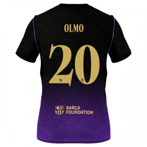 Fußball Trikot FC Barcelona Olmo 20 Auswärts 2026-27 Fußball Trikot FC Barcelona Olmo 20 Auswärts 2026-27