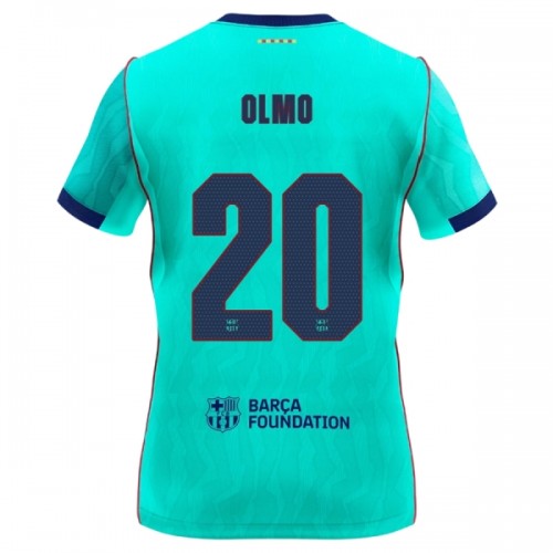 Fußball Trikot FC Barcelona Olmo 20 Ausweich 2026-27 Fußball Trikot FC Barcelona Olmo 20 Ausweich 2026-27