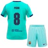 Fußball Trikot FC Barcelona Pedri 8 Ausweich 2026-27 - Kinder Fußball Trikot FC Barcelona Pedri 8 Ausweich 2026-27 - Kinder