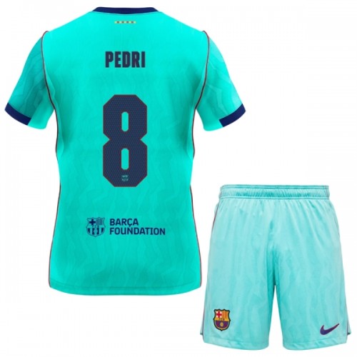Fußball Trikot FC Barcelona Pedri 8 Ausweich 2026-27 - Kinder Fußball Trikot FC Barcelona Pedri 8 Ausweich 2026-27 - Kinder