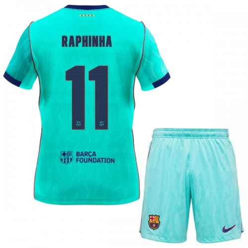 Fußball Trikot FC Barcelona Raphinha 11 Ausweich 2026-27 - Kinder Fußball Trikot FC Barcelona Raphinha 11 Ausweich 2026-27 - Kinder