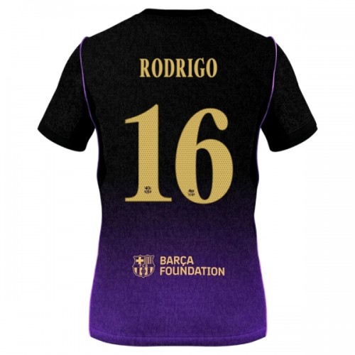 Fußball Trikot FC Barcelona Rodrigo 16 Auswärts 2026-27 Fußball Trikot FC Barcelona Rodrigo 16 Auswärts 2026-27
