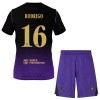 Fußball Trikot FC Barcelona Rodrigo 16 Auswärts 2026-27 - Kinder Fußball Trikot FC Barcelona Rodrigo 16 Auswärts 2026-27 - Kinder