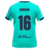 Fußball Trikot FC Barcelona Rodrigo 16 Ausweich 2026-27 Fußball Trikot FC Barcelona Rodrigo 16 Ausweich 2026-27