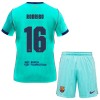 Fußball Trikot FC Barcelona Rodrigo 16 Ausweich 2026-27 - Kinder Fußball Trikot FC Barcelona Rodrigo 16 Ausweich 2026-27 - Kinder