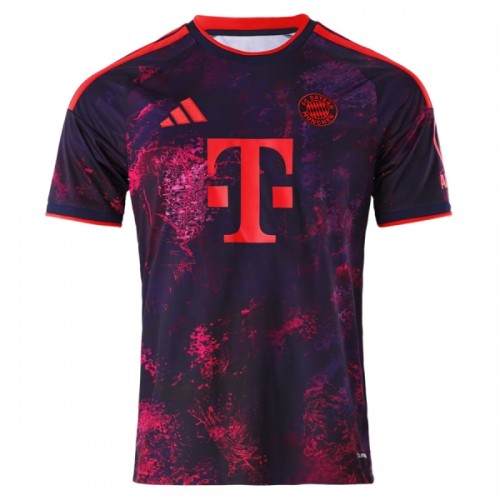 Fußball Trikot FC Bayern München Ausweich 2026-27 Fußball Trikot FC Bayern München Ausweich 2026-27