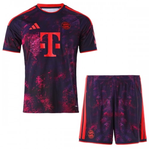 Fußball Trikot FC Bayern München Ausweich 2026-27 - Kinder Fußball Trikot FC Bayern München Ausweich 2026-27 - Kinder