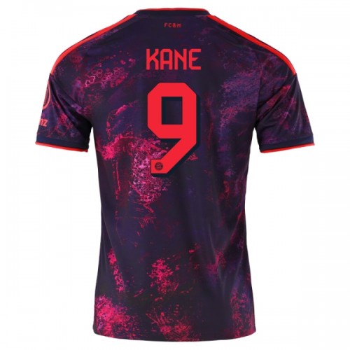 Fußball Trikot FC Bayern München Kane 9 Ausweich 2026-27 Fußball Trikot FC Bayern München Kane 9 Ausweich 2026-27
