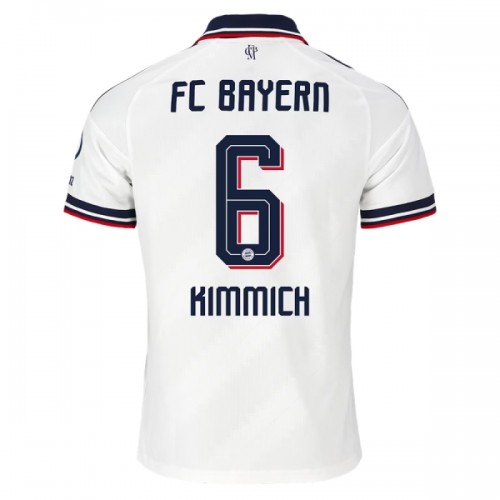 Fußball Trikot FC Bayern München Kimmich 6 Auswärts 2026-27 Fußball Trikot FC Bayern München Kimmich 6 Auswärts 2026-27