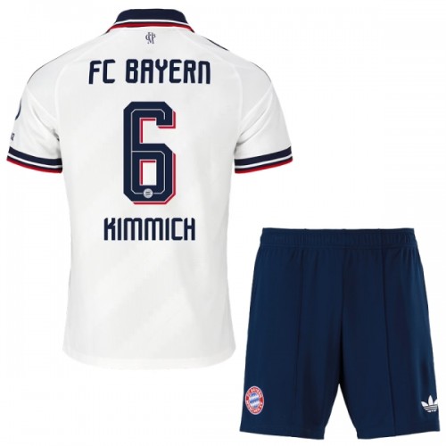 Fußball Trikot FC Bayern München Kimmich 6 Auswärts 2026-27 - Kinder Fußball Trikot FC Bayern München Kimmich 6 Auswärts 2026-27 - Kinder
