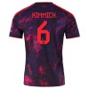 Fußball Trikot FC Bayern München Kimmich 6 Ausweich 2026-27 Fußball Trikot FC Bayern München Kimmich 6 Ausweich 2026-27