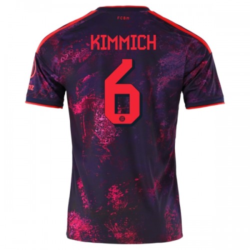 Fußball Trikot FC Bayern München Kimmich 6 Ausweich 2026-27 Fußball Trikot FC Bayern München Kimmich 6 Ausweich 2026-27