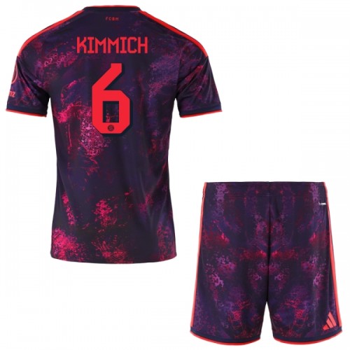 Fußball Trikot FC Bayern München Kimmich 6 Ausweich 2026-27 - Kinder Fußball Trikot FC Bayern München Kimmich 6 Ausweich 2026-27 - Kinder