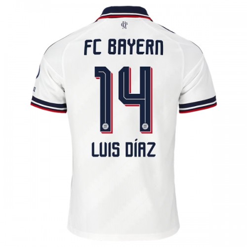 Fußball Trikot FC Bayern München Luis Diaz 14 Auswärts 2026-27 Fußball Trikot FC Bayern München Luis Diaz 14 Auswärts 2026-27