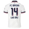 Fußball Trikot FC Bayern München Luis Diaz 14 Auswärts 2026-27 - Kinder