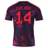 Fußball Trikot FC Bayern München Luis Diaz 14 Ausweich 2026-27
