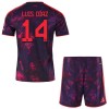 Fußball Trikot FC Bayern München Luis Diaz 14 Ausweich 2026-27 - Kinder Fußball Trikot FC Bayern München Luis Diaz 14 Ausweich 2026-27 - Kinder