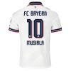 Fußball Trikot FC Bayern München Musiala 10 Auswärts 2026-27 Fußball Trikot FC Bayern München Musiala 10 Auswärts 2026-27