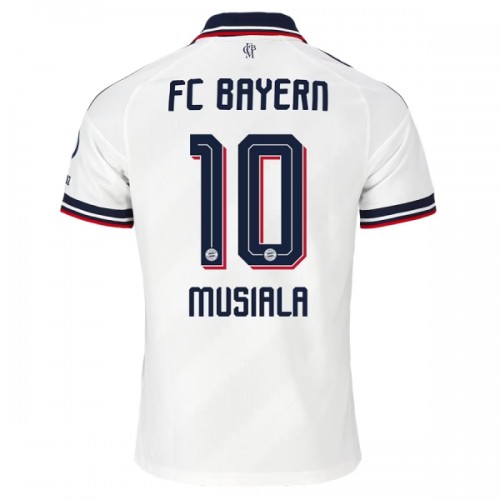 Fußball Trikot FC Bayern München Musiala 10 Auswärts 2026-27 Fußball Trikot FC Bayern München Musiala 10 Auswärts 2026-27