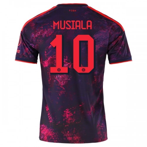 Fußball Trikot FC Bayern München Musiala 10 Ausweich 2026-27 Fußball Trikot FC Bayern München Musiala 10 Ausweich 2026-27