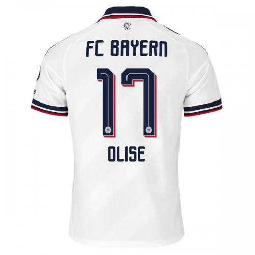 Fußball Trikot FC Bayern München Olise 17 Auswärts 2026-27 Fußball Trikot FC Bayern München Olise 17 Auswärts 2026-27