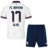 Fußball Trikot FC Bayern München Olise 17 Auswärts 2026-27 - Kinder