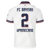 Fußball Trikot FC Bayern München Upamecano 2 Auswärts 2026-27 Fußball Trikot FC Bayern München Upamecano 2 Auswärts 2026-27