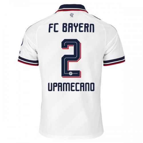 Fußball Trikot FC Bayern München Upamecano 2 Auswärts 2026-27 Fußball Trikot FC Bayern München Upamecano 2 Auswärts 2026-27