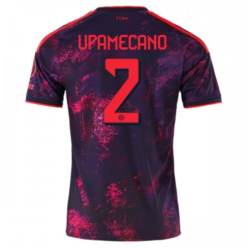 Fußball Trikot FC Bayern München Upamecano 2 Ausweich 2026-27 Fußball Trikot FC Bayern München Upamecano 2 Ausweich 2026-27