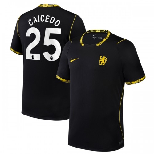 Fußball Trikot Chelsea Caicedo 25 Auswärts 2026-27 Fußball Trikot Chelsea Caicedo 25 Auswärts 2026-27