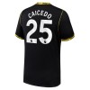 Fußball Trikot Chelsea Caicedo 25 Auswärts 2026-27