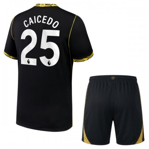 Fußball Trikot Chelsea Caicedo 25 Auswärts 2026-27 - Kinder Fußball Trikot Chelsea Caicedo 25 Auswärts 2026-27 - Kinder