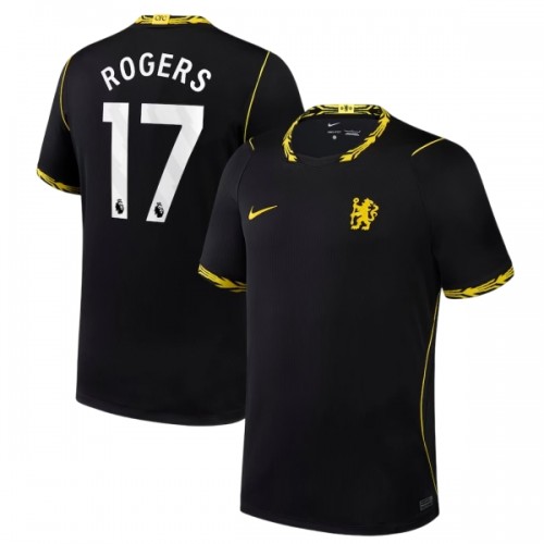Fußball Trikot Chelsea Rogers 17 Auswärts 2026-27 Fußball Trikot Chelsea Rogers 17 Auswärts 2026-27
