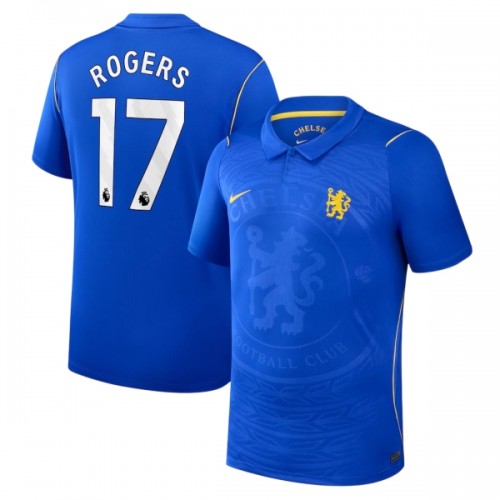 Fußball Trikot Chelsea Rogers 17 Heim 2026-27 Fußball Trikot Chelsea Rogers 17 Heim 2026-27