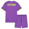 Fußball Trikot Borussia Dortmund Ausweich 2026-27 - Kinder