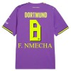 Fußball Trikot Borussia Dortmund F. Nmecha 8 Ausweich 2026-27 Fußball Trikot Borussia Dortmund F. Nmecha 8 Ausweich 2026-27