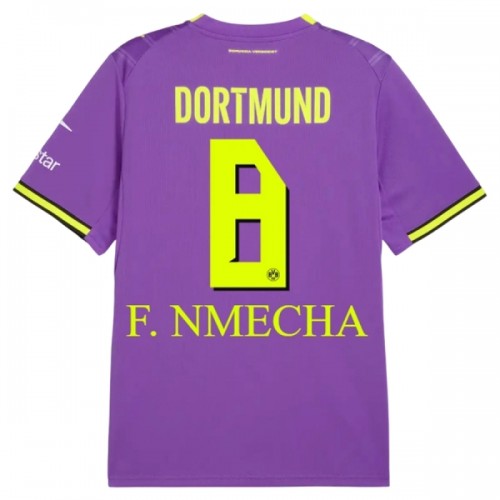 Fußball Trikot Borussia Dortmund F. Nmecha 8 Ausweich 2026-27 Fußball Trikot Borussia Dortmund F. Nmecha 8 Ausweich 2026-27